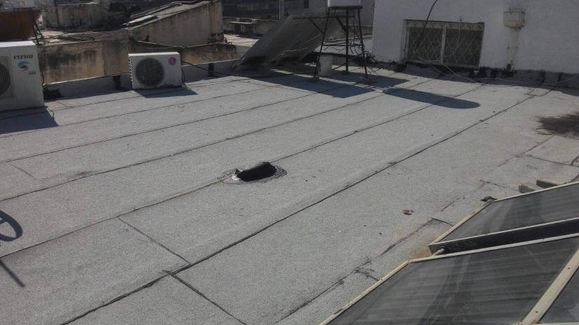 יריעות ביטומניות